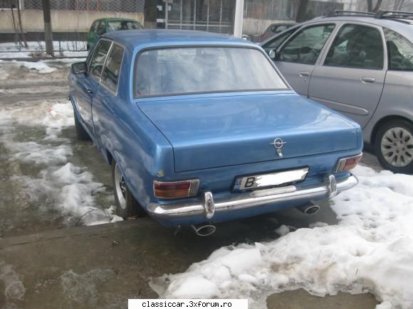 my opel kadett b an 1970 - m-am mai procopsit cu un kadett b coupe rally - Prezentare masini