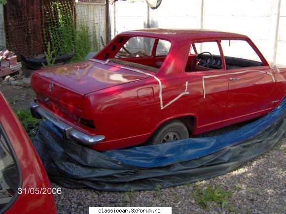 my opel kadett b an 1970 - donatoarea asa cum am gasit-o - Prezentare masini