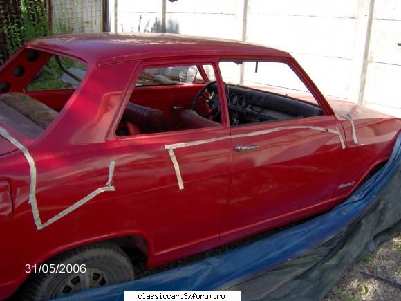 my opel kadett b an 1970 - avea vinilinul si bordul nou nout mosul murise cu - Prezentare masini
