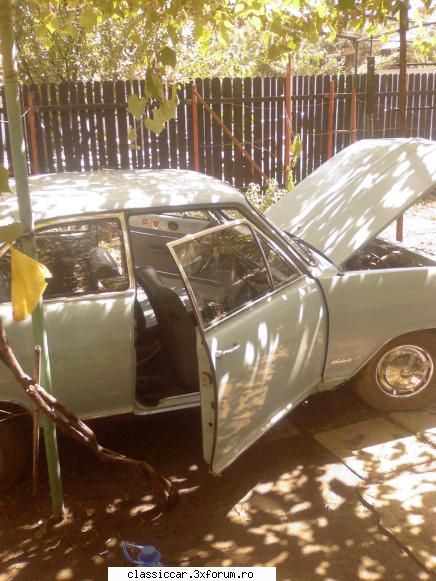my opel kadett b an 1970 - astazi am gasit la cineva un opel kadett b ca al - Prezentare masini