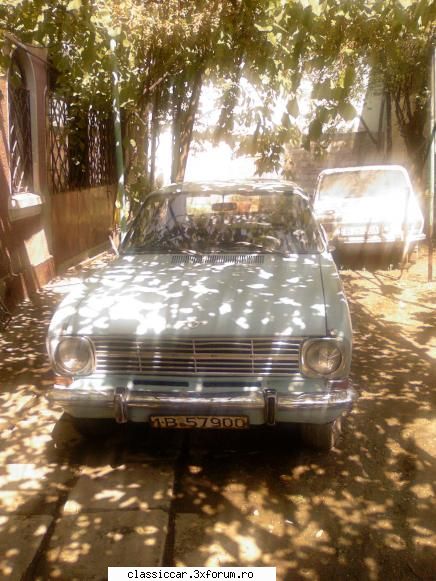 my opel kadett b an 1970 - nicu rares - Prezentare masini