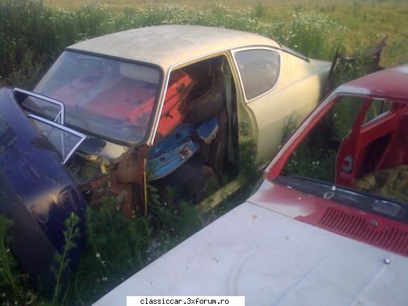my opel kadett b an 1970 - astazi am fost la curte si prezint una bucata - Prezentare masini