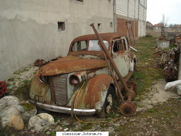 nash lafayette 1937 sau nash ambassador 1937 - asa arata duminica...irecuperabil - Lost & Found