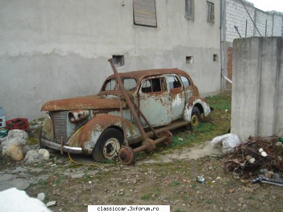 nash lafayette 1937 sau nash ambassador 1937 - este un nash 6 ambassador 1938, motor are cel - Lost & Found