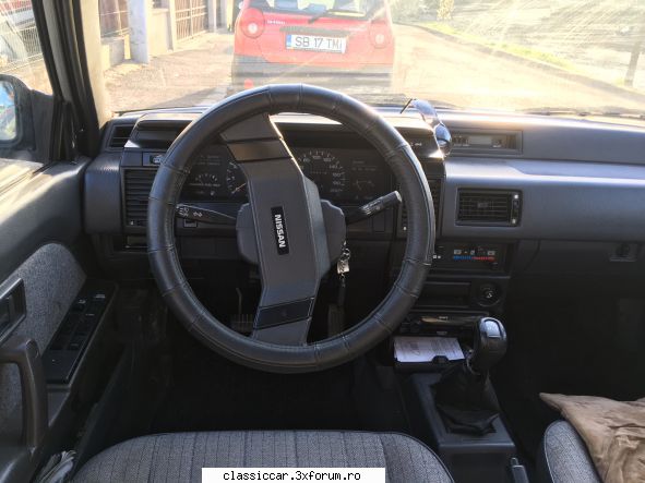 nissan sunny 1,6 benzina 1987 putini km - marcris - Vanzari auto-moto clasice direct de catre proprietari