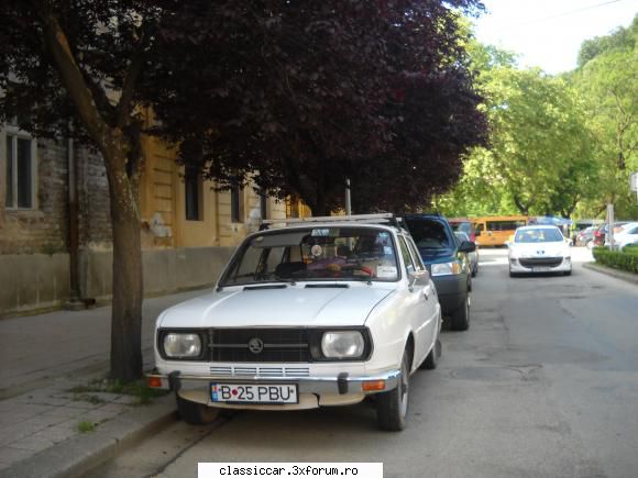 niste skode,o dacie. - a fost vreme frumoasa,pacat doar ca mi-a fost - Prezentare masini