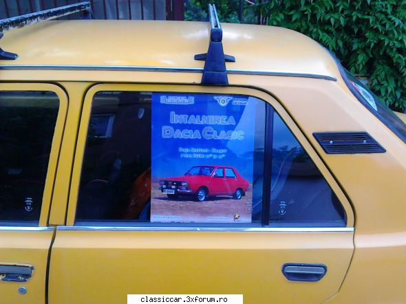 niste skode,o dacie. - Am purtat cu multa bucurie afisul cu Dacia,chiar - Prezentare masini