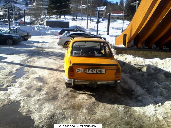 niste skode,o dacie. - Cred ca poza a fost facuta ieri cand mergeam spre - Prezentare masini