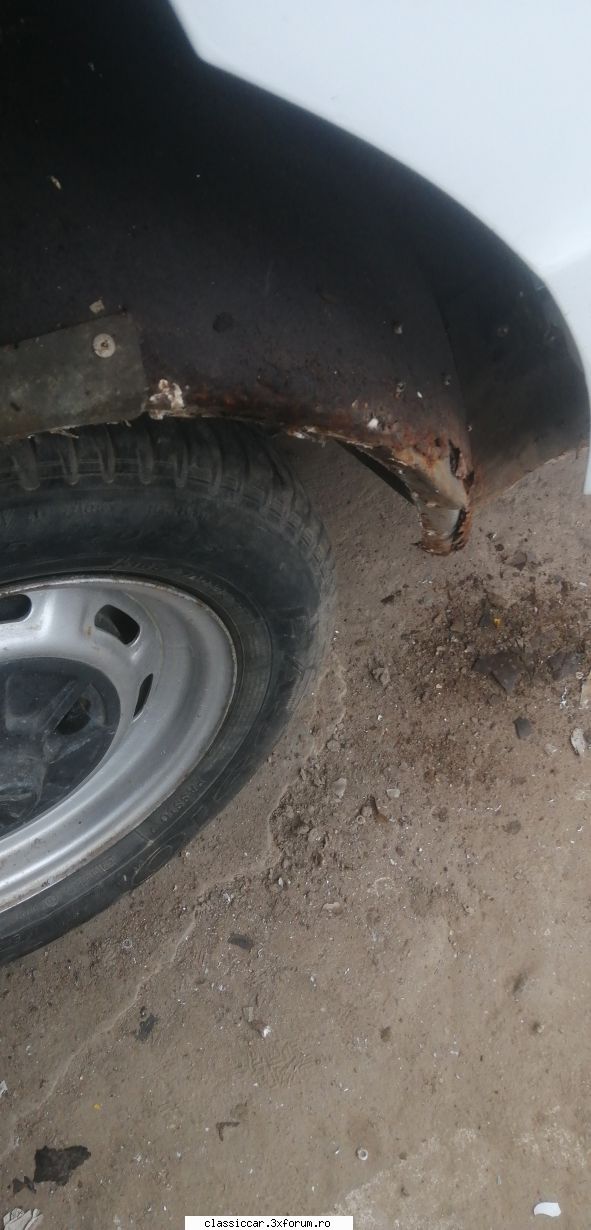 niste skode,o dacie. - Am dat și aripa jos. Pasajul este și el - Prezentare masini
