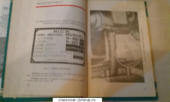 notita tehica M461 plus autoturismele aro - silviu495 - Vanzari- cumparari carti si reviste auto