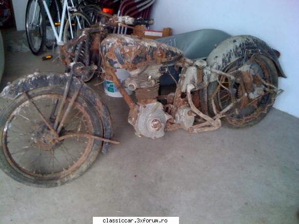 noua achizitie nsu - aceasta a venit la pachet cu - Prezentare motociclete, motorete si biciclete de colectie
