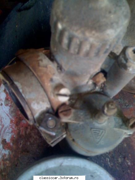 noua achizitie nsu - am dat jos carburatorul azi - Prezentare motociclete, motorete si biciclete de colectie