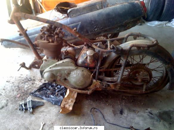 noua achizitie nsu - yanys - Prezentare motociclete, motorete si biciclete de colectie