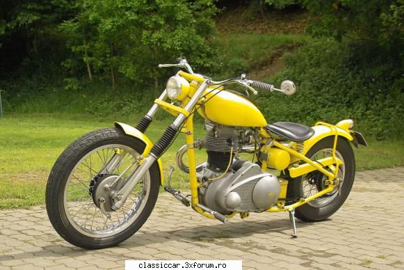 noua achizitie nsu - prea mult galben ptr mine - Prezentare motociclete, motorete si biciclete de colectie