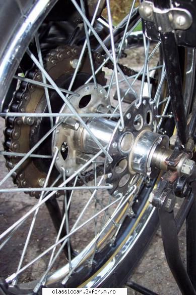 noua achizitie nsu - Roata spate standard, model - Prezentare motociclete, motorete si biciclete de colectie