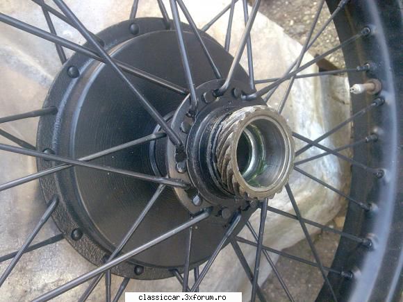 noua achizitie nsu - Roata fata standard,model - Prezentare motociclete, motorete si biciclete de colectie