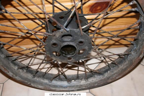 noua achizitie nsu - deci asta este roata original - Prezentare motociclete, motorete si biciclete de colectie