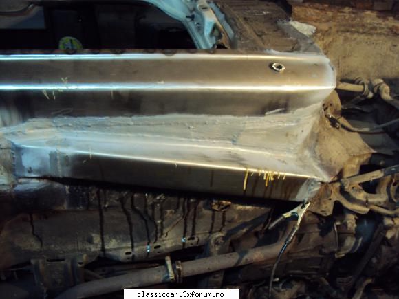 noul meu w123 - cristicobra - Reconditionari si Restaurari