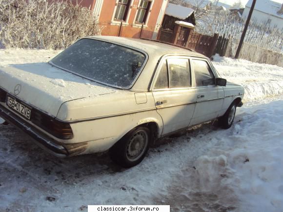 noul meu w123 - cristicobra - Reconditionari si Restaurari