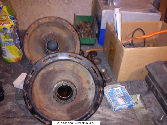 nsu 125 zdb - In continuare poze cu butuci noi - Prezentare motociclete, motorete si biciclete de colectie