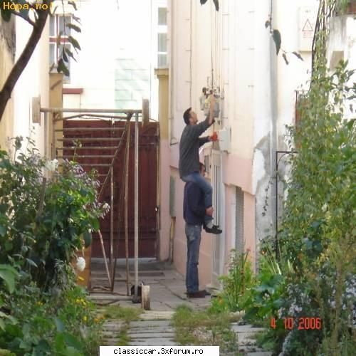o foto... - Citirea contorului de gaz - Coltul vesel
