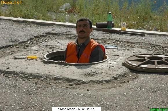 o foto... - Are oare spor de subteran? - Coltul vesel