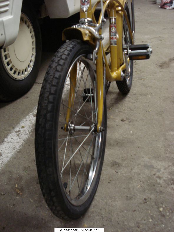 o nou� surpriz� ....Pegas - si inclusiv cauciucuri - Prezentare motociclete, motorete si biciclete de colectie