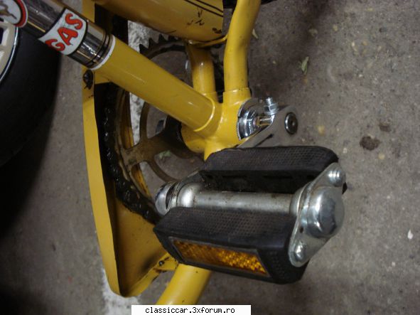 o nou� surpriz� ....Pegas - pedale frumoaase - Prezentare motociclete, motorete si biciclete de colectie