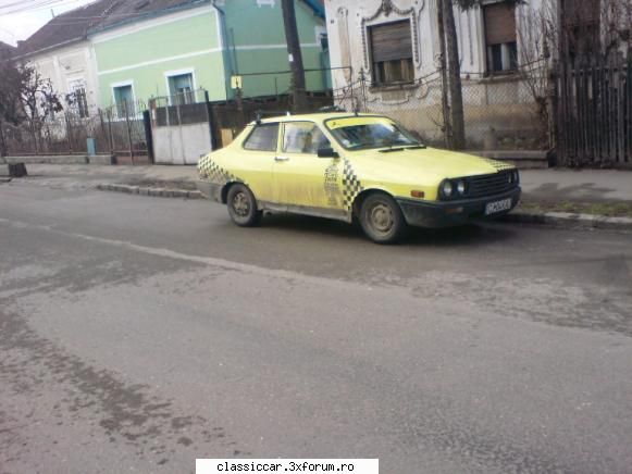 o sportiva - o Dacie sport in circulatie - Am vazut prin Cluj-Napoca