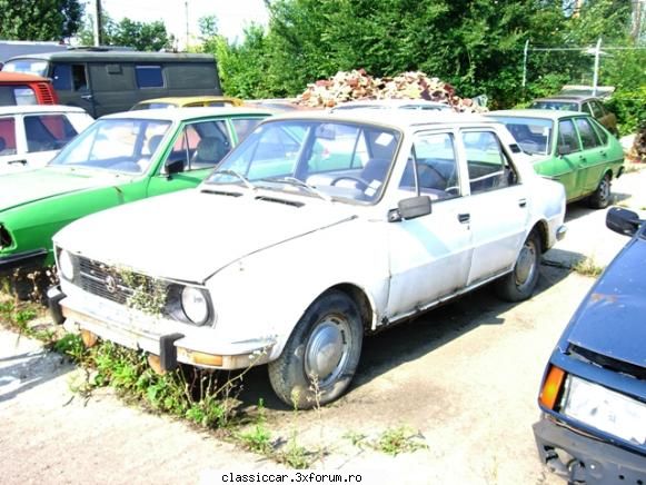 ocazie unica Dacia lei - Sutica - Rust In Peace
