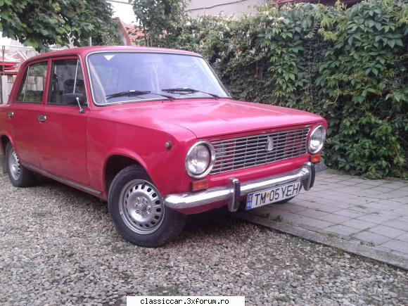 lada 2101/1978 masina cumparata anul 1998 anul acesta derulam proiectul caroserie praguri pod