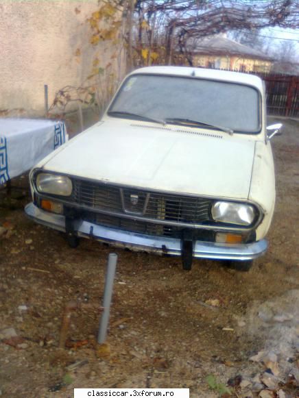 salut numesc savin din: sint fire norocoasa. traiesc azi. detin dacia 1300 din 1976 cistigata