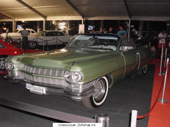 oldtimer studio mamaia 2012 (ARTMARK) - cadillac de ville convertible,el dorado,1964 - Arhiva evenimente 2012