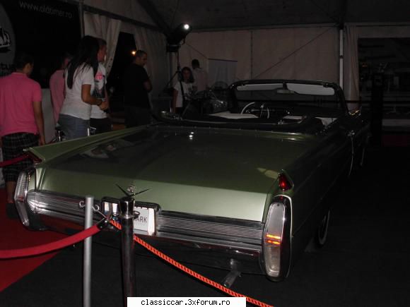 oldtimer studio mamaia 2012 (ARTMARK) - cadillac de ville convertible,el dorado,1964 - Arhiva evenimente 2012