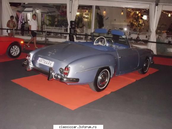 oldtimer studio mamaia 2012 (ARTMARK) - mercedes 190 sl,1959 - Arhiva evenimente 2012