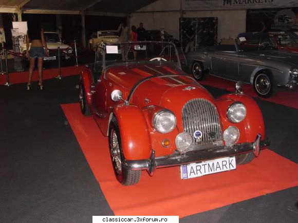 oldtimer studio mamaia 2012 (ARTMARK) - morgan plus 4,1960 - Arhiva evenimente 2012