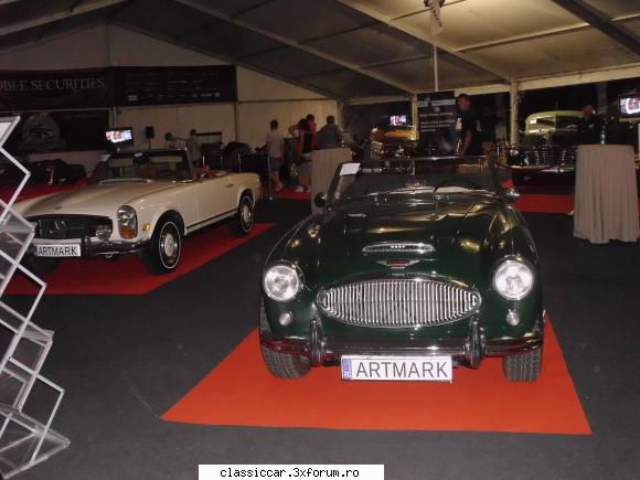 oldtimer studio mamaia 2012 (ARTMARK) - austin healey 3000 mk2, 1963 - Arhiva evenimente 2012