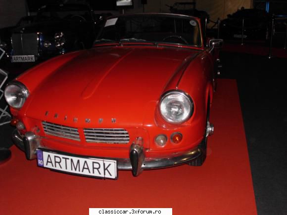 oldtimer studio mamaia 2012 (ARTMARK) - triumph spitfire,1967 - Arhiva evenimente 2012