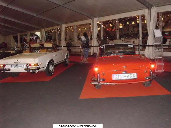 oldtimer studio mamaia 2012 (ARTMARK) - triumph spitfire,1967 - Arhiva evenimente 2012