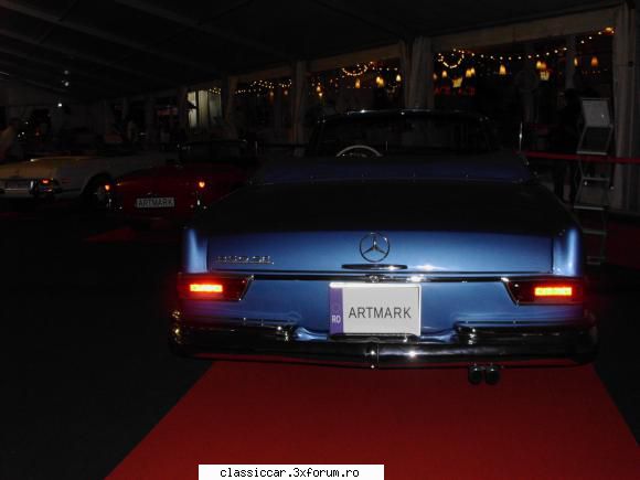 oldtimer studio mamaia 2012 (ARTMARK) - mercedes 250 se,1966 - Arhiva evenimente 2012