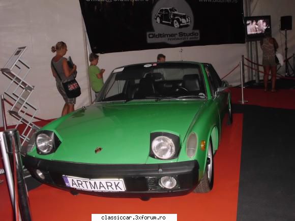 oldtimer studio mamaia 2012 (ARTMARK) - porsche 914,1972 - Arhiva evenimente 2012