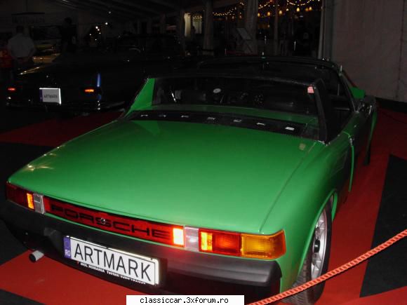 oldtimer studio mamaia 2012 (ARTMARK) - porsche 914,1972 - Arhiva evenimente 2012