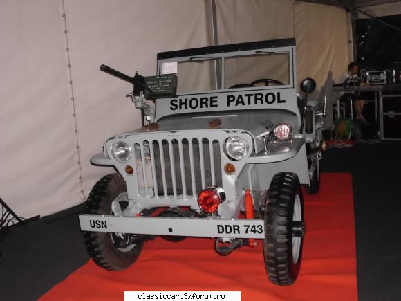 oldtimer studio mamaia 2012 (ARTMARK) - jeep wyllis,1948 - Arhiva evenimente 2012