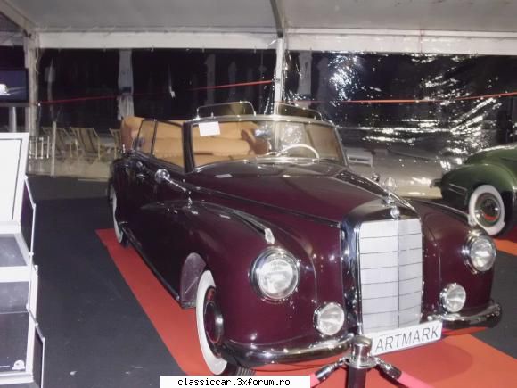oldtimer studio mamaia 2012 (ARTMARK) - mercedes 300 cabrio,adenauer,1953 - Arhiva evenimente 2012