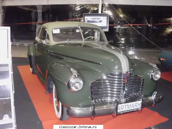 oldtimer studio mamaia 2012 (ARTMARK) - buick super 8 coupe,1941 - Arhiva evenimente 2012