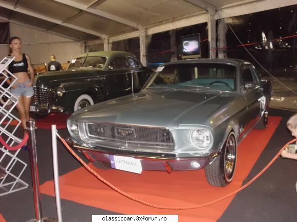 oldtimer studio mamaia 2012 (ARTMARK) - ford mustang,1968 - Arhiva evenimente 2012