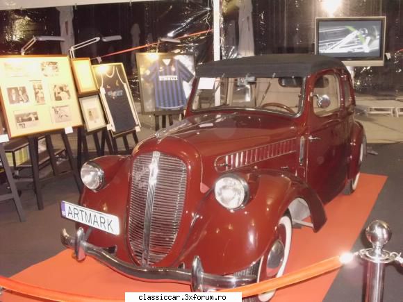 oldtimer studio mamaia 2012 (ARTMARK) - skoda 1100 ohv,1939 - Arhiva evenimente 2012
