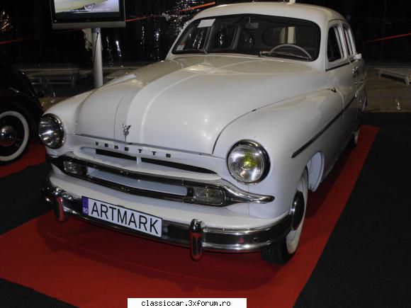 oldtimer studio mamaia 2012 (ARTMARK) - ford vedette,1953 - Arhiva evenimente 2012