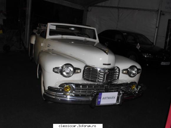 oldtimer studio mamaia 2012 (ARTMARK) - lincoln continental,1947 - Arhiva evenimente 2012