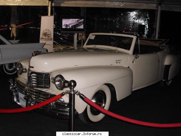 oldtimer studio mamaia 2012 (ARTMARK) - lincoln continental,1947 - Arhiva evenimente 2012
